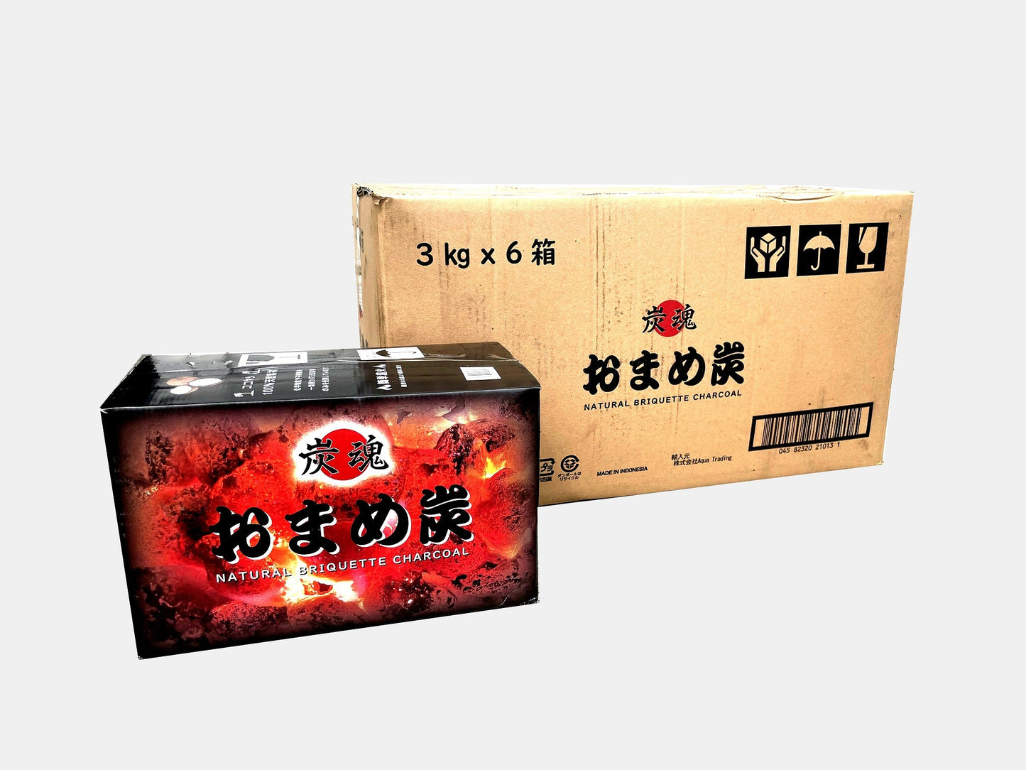 (個人用) おまめ炭 3kg入