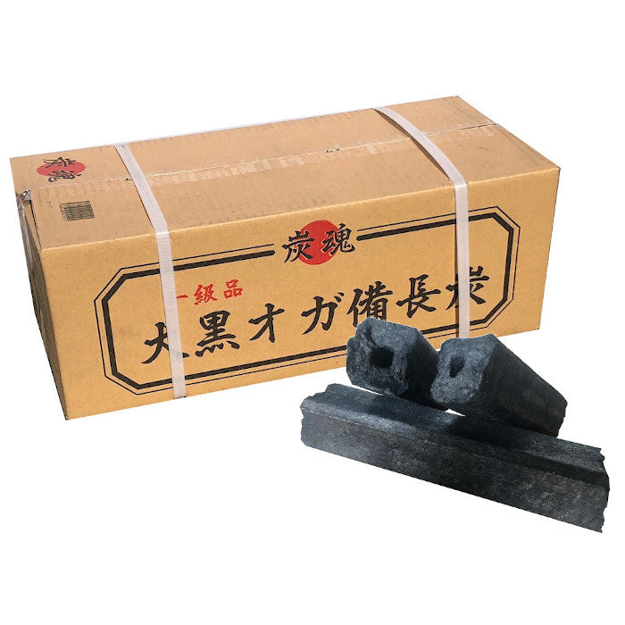 (法人・店舗用) 一級品 大黒オガ備長炭 10㎏入
