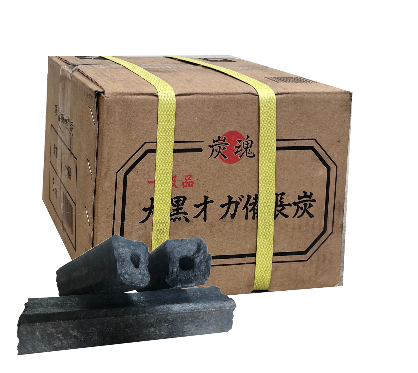 (個人用)　一級品　大黒オガ備長炭　5㎏入