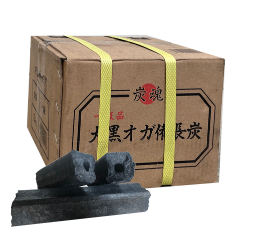(法人・店舗用)　一級品　大黒オガ備長炭　5㎏入